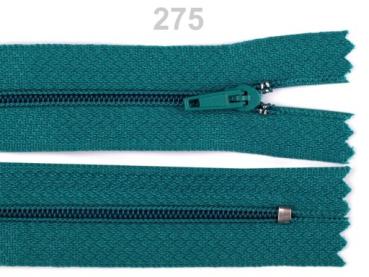 Reißverschluss Spirale Breite 3 mm Länge 20 cm pinlock Dunkeltürkis